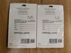 Hallmark Cards Birthday Invitations 2 Packs 16 Total