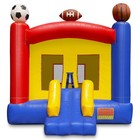 17  X 13  Commercial Sports Bounce House W  Blower - 100  Pvc Inflatable Bouncer
