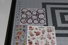 3 Strawberry Shortcake Sheets Stickers Lot  Unused Puffy Scrapbook Crafts Albums