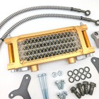 Pitbike Yx140 Lifan Zs190 Zs212 Piranha Gold Oil Cooler Kit
