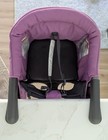 Infant Toddler Inglesina Fast Table Chair Portable  Foldable Pocket In Back Plum