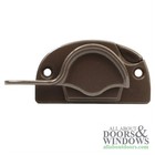 Marvin Ultimate Double Hung Sash Lock With Tilt Feature - Bronze
