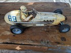 Vintage 18  Yonezawa Japan Tin  98 Indy 500 Race Car Sanyo Toy Indianapolis
