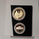 1776-2026-s Proof Sacagawea Native American Dollar   Jefferson Nickel