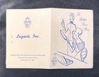 Vintage Luzier s Cosmetics Customer Permanent Registration Number Kansas City Mo