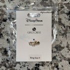 2025 Disney X Girls Crew Walt Disney World Wdw Four Parks Icons Ring Size 9 New 