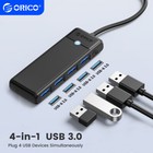 4 Port Usb 3 0 Hub Splitter Multi Adapter 5gbps High Speed Pc Desktop Laptop Lot