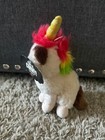 Gund Grumpy Cat This Is Corny Plush Rainbow Unicorn New   Tags 4053797