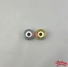 Double Twist Complete 24 1piece Tpi Crank Bottom Bracket Cruiser lowrider Bikes 