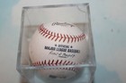 Mlb Official Rawlings Baseball Major League Baseball New Rob Manfred   Case