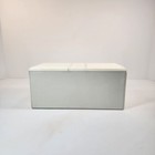 Ultimate Guard Flip N Tray White Monochrome Deck Case Xenoskin Card Box 