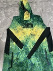 Mens M Pelagic Fishing Hoodie Shirt With Facemask Used Great Condition