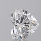 5 Ct Loose Cvd Lab Grown Diamond 11 50 Mm Heart D Color  Fl Clarity Certified