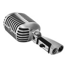 Shure 55sh Series Ii Iconic Microphone - Vintage Style  Rich Sound Quality  R   