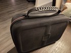 Nintendo Switch Deluxe Carrying Case Large Size Travel Storage Black Hard Shell
