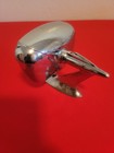 Nos  Rare Vintage 1950s Rocket Side View Mirror Jetstream Mirror Box   73