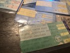 Vgt Concert Ticket Stubs  Lot Robert Plant  Motley Crue  Pink Floyd  The Stones