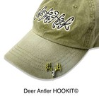 Deer Antle Hookit   -   Hat Clip - Hat Pin - Hat Hook By Off The Hook Jeweler     