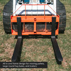Titan Ua Usa Made Orange Pallet Fork Frame Attachment  42    Fork Blades
