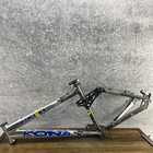 Vintage Kona Bear Dee Lux Frame 18 In Medium 90s Mtb Suspension Atb Dents