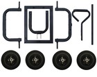 Swivel Axle Wheel Cart Kit Wheels All Terrain Tires For Honda Generator Eu3000is