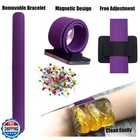 Magnetic Wrist Pin Holder For Sewing  Pin Cushion Wristband For Sewing Quilti