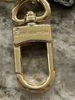 Lv Bag Chain Charm Keychain Brown Leather Women s Accessory