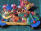Vtg 3 Disney Tin Christmas Ornaments Winnie The Pooh  Tigger   Eeyore Y2k 2000