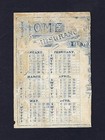 C1880s Victorian Trade Card  Home Insurance Co  Boy With Umbrella