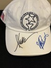 Mike Schmidt   Marcus Allen Psa dna Signed Mario Lemieux Celebrity Golf Cap