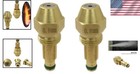 Waste Oil Heater Nozzle Replacement 2 Pack Fits Reznor Clean Burn Energylogic