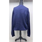 Polo Ralph Lauren Mens Crewneck Sweater Large Navy Blue Cotton Nwt 710929253001