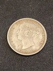 1858 Canadian 20 Cents Silver Coin