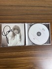 Taylor Swift The Tortured Poets Department Cd   Signed Autographed Photo Insert