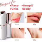 Mini Painless Hair Flawless Facial Hair Remover Trimmer Epilator Women Shaver Us