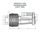 New Upgraded Ysp2pjdvf1 Commercial Ice Maker Water Pump ice Machine Water Pump  