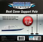 Shoreline Marine  Abs Boat Cover Support Pole To Prevent Pocket s 