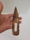 Arrowhead Flint 7  Spearhead Spear Point Knife Blade Nice Point Display Crafts