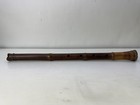 Y10465 Shakuhachi Bamboo Flute One Piece Japan Antique Traditional Music Sound