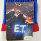 Vintage 1982 Charleston Hosiery Kids E t Tube Socks Size M 7-8 1 2 White Blue