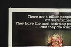 Scanners Poster 1981 One Sheet 27 X 41 Original Folded Nss 810009 Sci-fi Movie