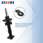 2pcs 2123231300 Front Shock Absorber Strut For Mercedes E350 E550 E63 Amg 10-13