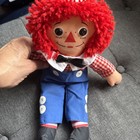 Vintage 1987 Playskool Raggedy Andy Rag Doll