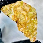 Unknown Green Moss Plume Agate Jasper Rough Slab Slice Stone Cab Cabbing Raw