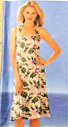 Simplicity 5498 Misses  2 Lengths Petite Sundress Size 4 6 8 10 From Year 2003