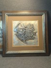 Franklin Mint Westerners Silver Sculptures By Gordon Phillips 1976 Set Of 2 Vtg