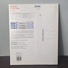 Epson Premium Photo Paper Glossy 11x14 20 Sheets S041466 New Sealed