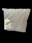 Decorative Mini Accent Pillow Child On Rocking Horse Handmade 7  X 7 