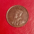 1917-c Newfoundland One Cent Coin  Nice Coin  Enn Coins