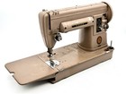 Vtg Singer 301a Short Bed Sewing Machine W  Accs In Carry Case - Parts repair